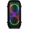 Garsiakalbis SVEN PS-800, juodas (100W, TWS, Bluetooth, FM, USB, Micro SD, LED ekranas, 4400mA*h)