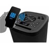 Nešiojamas garsiakalbis SVEN PS-930, juodas, galia 2x75W (RMS), TWS, Bluetooth, FM, USB, Micro SD, LED ekranas, ličio baterija