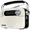 Garsiakalbis SVEN SRP-505, baltas (3W, Bluetooth, FM/AM/SW, USB, Micro SD, AUX, baterija)