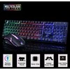T Wolf TF200 LED Klaviatūra žaidimams (EN) + pelė