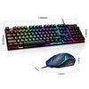 T Wolf TF200 LED Klaviatūra žaidimams (EN) + pelė