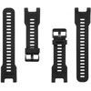 Tactical 606 silikoninė apyrankė skirta Amazfit T-Rex/T-Rex Pro juodos spalvos