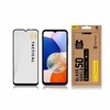 Tactical apsauginis stiklas Shield 5D skirtas Samsung Galaxy A14 4G/5G su juodos spalvos krašteliu