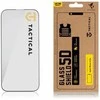 Tactical apsauginis stiklas Shield 5D skirtas Apple iPhone 16 Pro Max su juodos spalvos krašteliu