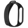 Tactical 513 silikoninė apyrankė skirta Xiaomi Mi Band 3/4 juodos spalvos
