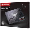 Team Group VULCAN Z 1 TB, SSD - juodas/pilka, SATA 6 Gb/s, 2,5