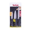 Peilių rinkinys Tefal, 3 vnt (UTILITY 12CM, CHEF 15CM, BREAD 20CM)