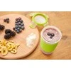 Tefal PIETŲ KONTEINeris TEFAL N1071510 MSEAL &amp; GO SMOOTHIE MG Žalias TEF1