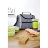 Tefal PIETŲ KONTEINeris TEFAL N1071510 MSEAL &amp; GO SMOOTHIE MG Žalias TEF1