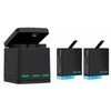 Telesin Box three-channel charger for GoPro Hero 5/6/7/8 + 2 batteries GP-BNC-801