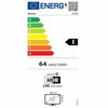„Hisense UHD“ išmanusis televizorius | 55A6N | 55" | Išmanusis televizorius | VIDAA OS | UHD | Juodas