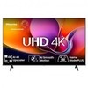 „Hisense UHD“ išmanusis televizorius | 55A6Q | 55" | Išmanusis televizorius | VIDAA OS | UHD | Juodas