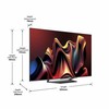 LED televizorius Hisense 55U7NQ