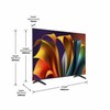 Televizorius HISENSE 65A6N UHD Smart TV 60Hz 2 x USB ( 65 colių )