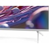 Televizorius Kivi 55', UHD, Android TV 11, Baltas, 3840x2160, 60 Hz, Garsas 2x12W, 83 kWh/1000h , BT5.1, HDMI jungtys 4, 24 mėn.