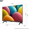 Televizorius LG 32LR60006LA, 32"