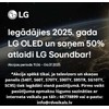 Televizorius LG OLED77G51LW | 77 | Smart TV | webOS 25 | UHD