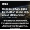 LG OLED83G51LW | 83 | Išmanusis televizorius | webOS 25 | UHD