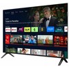 TCL HD QLED televizorius | 32S4K | 32 | Išmanusis televizorius | „Android“ televizorius | HD | Juodas