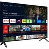 TCL HD QLED televizorius | 32S4K | 32 | Išmanusis televizorius | „Android“ televizorius | HD | Juodas