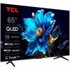 TCL P79K 65P79K televizorius 165,1 cm (65") 4K „Ultra HD“ išmanusis televizorius „Wi-Fi“ metalinis 430 cd/m²