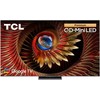 Televizorius TCL 75C8K TV 190.5 cm (75") 4K Ultra HD Smart TV Wi-Fi 4500 cd/m² Juodas