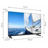 Televizorius THOMSON 32" HD GOOGLE SMART TV