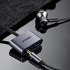 UGREEN Adapteris USB-C kištukas - USB-C ir 3.5mm lizdai pilkas