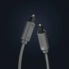 UGREEN AV122 Toslink audio optinis kabelis 1.5m - Juodas