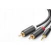 UGREEN AV102 kabelis 2x RCA (Cinch) - 3,5mm 2m