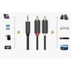 UGREEN AV102 kabelis 2x RCA (Cinch) - 3,5mm 2m