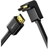 UGREEN HD103 kabelis HDMI - HDMI kampinis, 4K, 2 m (juodas)