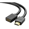 HDMI kištukas - HDMI lizdas kabelis UGREEN HD107 FullHD 3D 0.5m