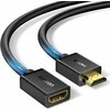 UGREEN HDMI kabelis kištukinis ir lizdinis 3 m (juodas)