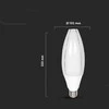 60W LED lemputė, E40, balta, 4000K, SAMSUNG LED chip