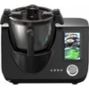 Aeno Smart Cooking Robot CR1S: dubuo 3,5 l, 8 automatinės programos, 12 greičių, 1000 W (šildymo galia), 600 W (variklio galia), temperatūros diapazonas: 37-130°C, įmontuota virtuvės svarstyklės