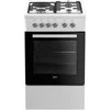 Viryklė Cooker BEKO FSS53000DW