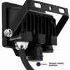 Visional LED Lukturs 10W Neitrāla Balta 1100lm 4000K IP65 SMD2835 12xLED PF>0.9 EEI:E