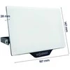 Visional LED Prožektors 50W Neitrālā Balta 5500lm 4000K IP65 SMD2835 12xLED PF>0.9 EEI:E
