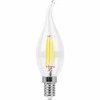 Visional C35T LED Filament spuldze E14 6W 3000K 840lm Caurspīdīga stikla 220–240V RA>80