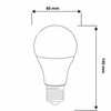Visional LEMPA LED E27 18W AUGALAMS