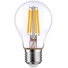 Visional A60 LED Filament Spuldze E27 12W 3000K 1450lm Dimmējama Caurskata Stikls 220–240V RA>80