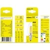 Visional C35 LED Filament Bulb E14 4W 3000K 520lm Caurspīdīga Stikla 220–240V RA>80