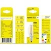Visional C35T LED filamentu spuldze E14 4W 3000K 520lm caurspīdīgs stikls 220–240V RA>80