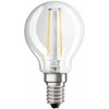 Visional G45 LED Filamentu Spuldze E14 4W 3000K 520lm Caurspīdīga Stikla 220–240V RA>80