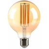 Visional G95 LED Filament Spuldze E27 10W 3000K 1200lm Skaidrs Stikls 220–240V RA>80