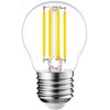 Visional G45 LED filamento spuldze E27 4W 3000K 520lm caurspīdīga stikla 220–240V RA>80