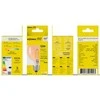 Visional G125 LED Filament Spuldze E27 12W 3000K 1320lm Dimmerama Dzintara Stikls 220–240V RA>80