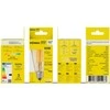 Visional ST64 LED Filament spuldze E27 10W 3000K 1100lm dzintara stikls regulējama 220–240V RA>80