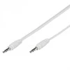 Vivanco kabelis 3,5 mm - 3,5 mm 1 m, baltas (35811)